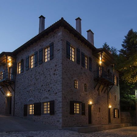 Hotel Archontiko Anyfanti Zatouna Bagian luar foto
