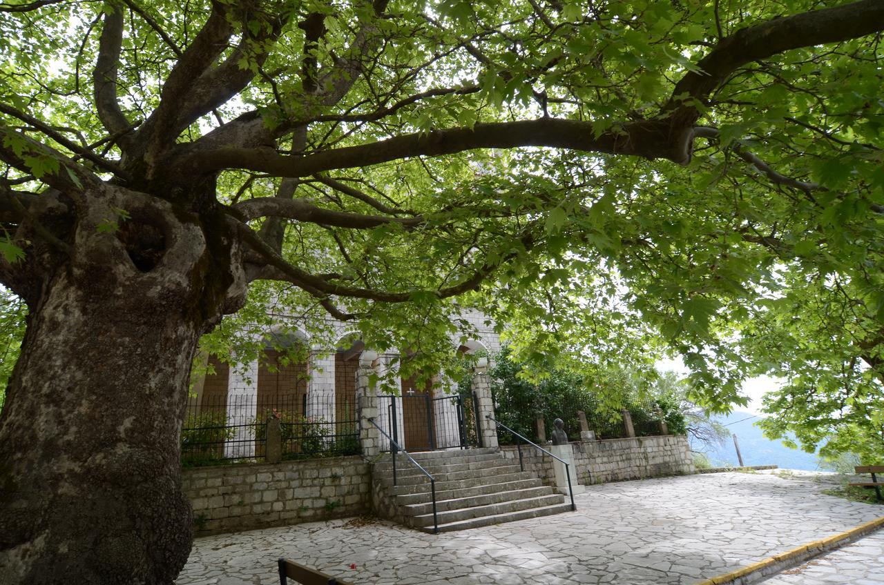 Hotel Archontiko Anyfanti Zatouna Bagian luar foto
