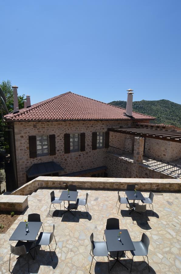 Hotel Archontiko Anyfanti Zatouna Bagian luar foto