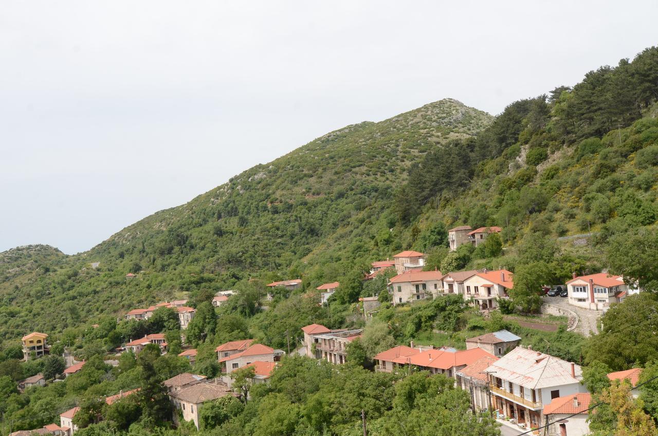 Hotel Archontiko Anyfanti Zatouna Bagian luar foto