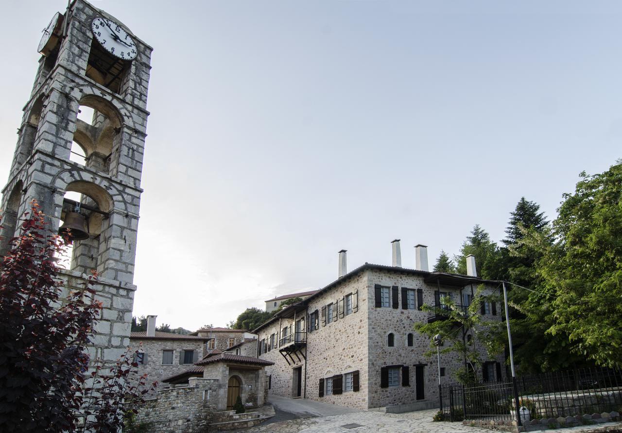 Hotel Archontiko Anyfanti Zatouna Bagian luar foto