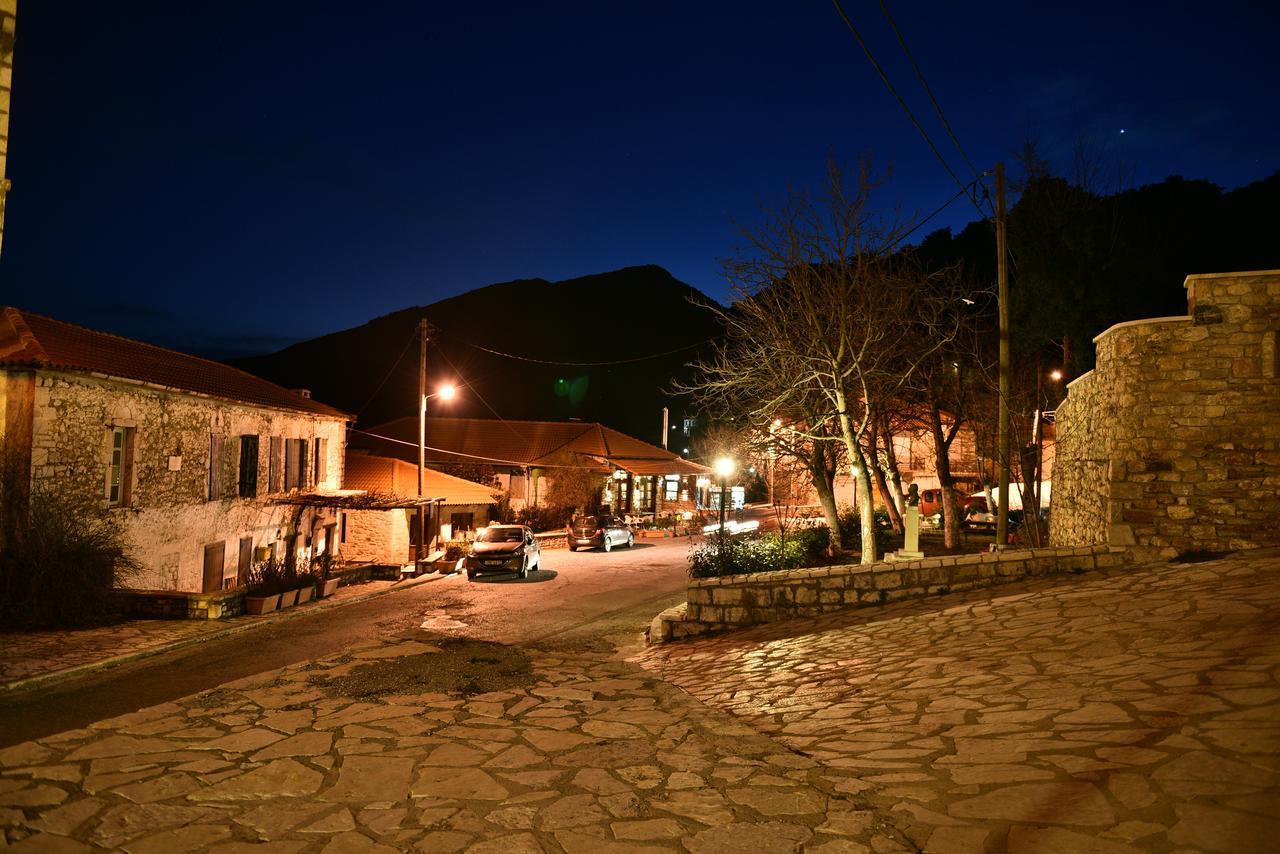 Hotel Archontiko Anyfanti Zatouna Bagian luar foto