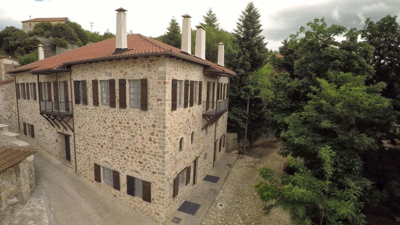 Hotel Archontiko Anyfanti Zatouna Bagian luar foto
